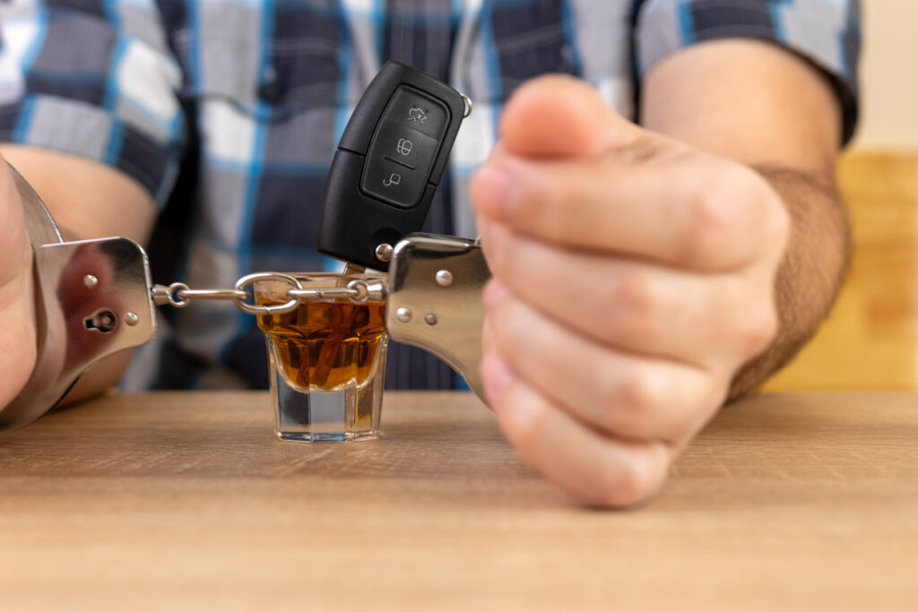 High school or college student arrested for DUI in Washington D.