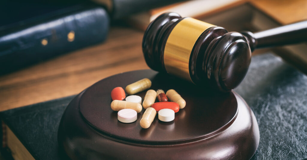 Drug Distribution in Washington D.C. 