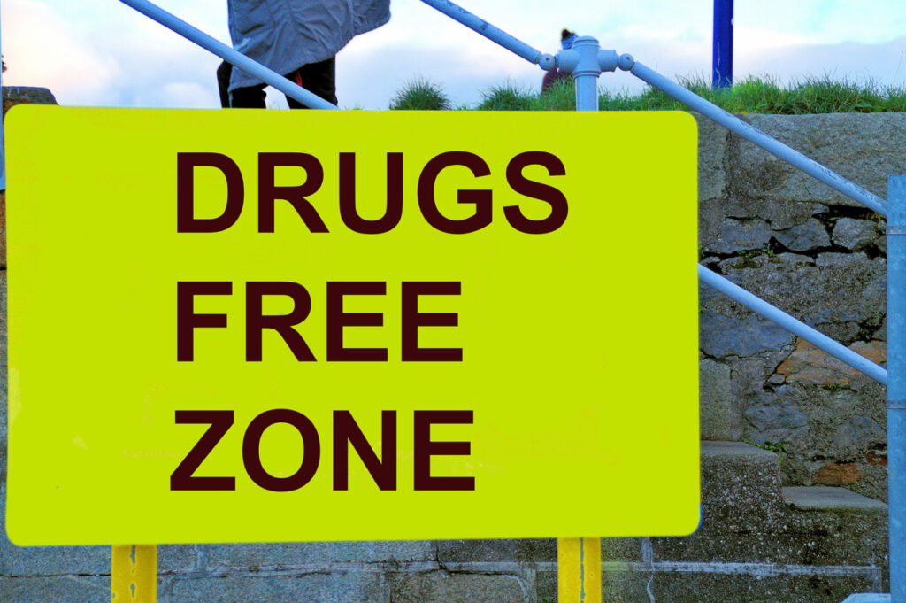 Drug-Free Zones in Washington D.C.