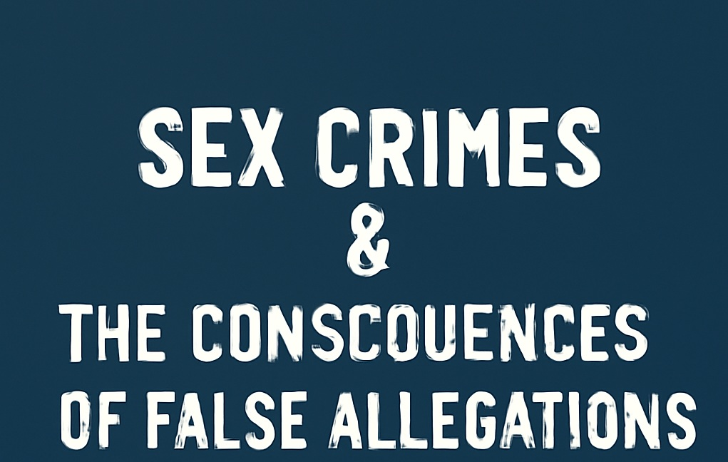 Sex Crimes & The Consequences of False Allegations