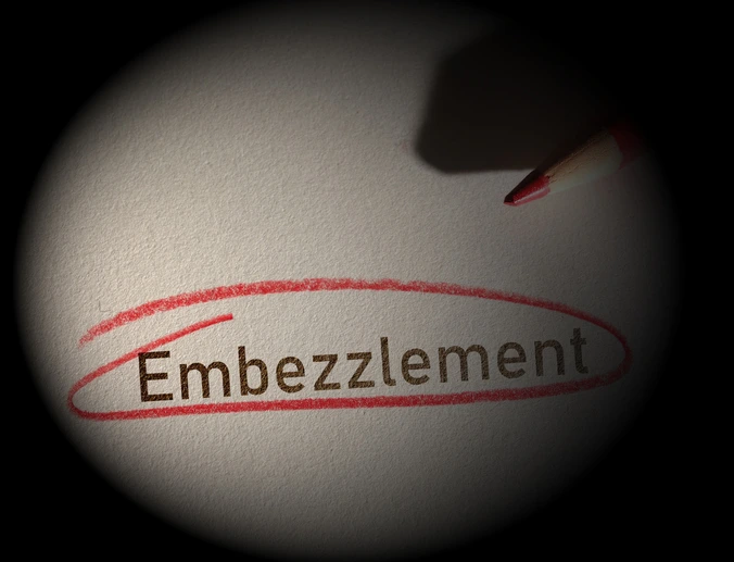 Embezzlement in Washington D.C
